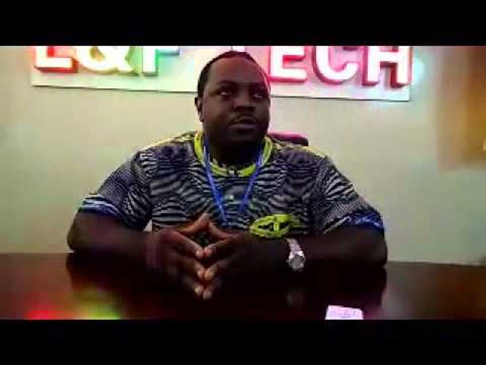 Benjamin Lekoua parle du nouveau telephone de X Net -Jam-