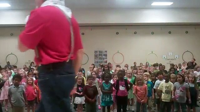 Head, Shoulders, Knees and Toes - Childrens Nursery Rhyme Song by THE LEARNING STATION