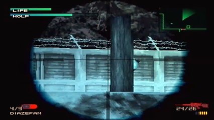 Let's play : Metal gear solid - épisode 12 , Duel de sniper