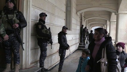 Agridulce Navidad para los cristianos de Irak