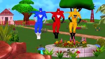 Blue Yellow Red Batman Cartoons Singing And Dancing Ringa Ringa Roses Children Nursery Rhymes