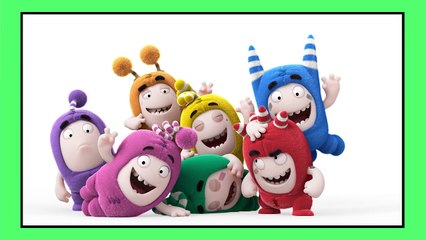 Oddbods Jungle Mania ¦ Funny Cartoons For Children ¦ Mini Cartoon Movie