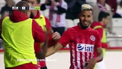 Jean Makoun Goal HD - Antalyaspor 1-1 Kasimpasa - 25.12.2016