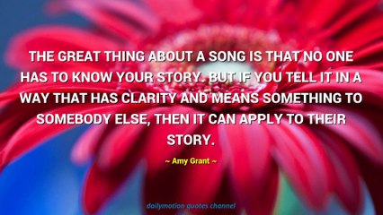 Amy Grant Quotes #4