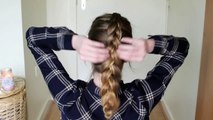 How to Braid your own hair for Beginners ( Part 2) | How to Braid | Braidsandstyles12