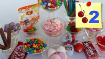 Ice Cream Shop Game! Learn to Count! Kinder Skittles M&Ms Jelly Belly (NEW)