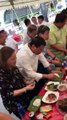 PRES. DUTERTE WITH PSG CHRISTMAS PARTY, MALACAÑANG PALACE,