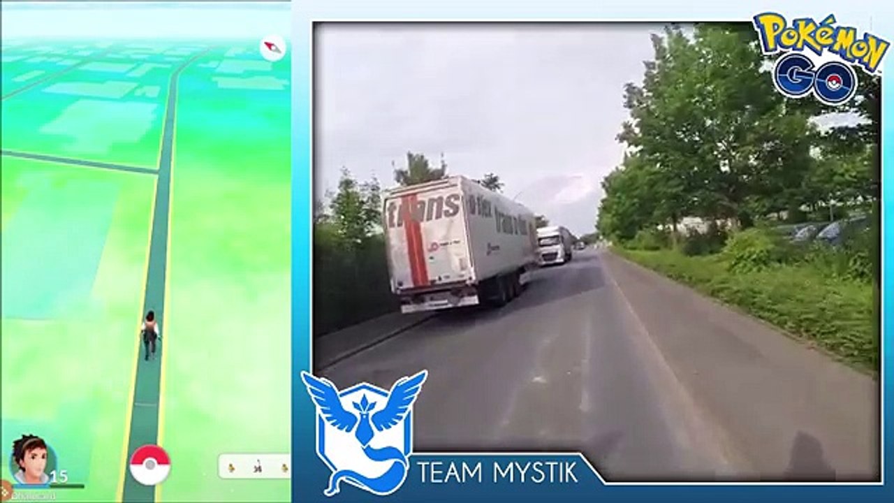 EIN KLEINES INDUSTRIEGEBIET - POKÉMON GO - Lets Play Pokémon GO - Dhalucard