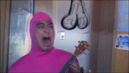 The emoji movie trailer but every time it's cringy pink guy screams