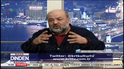 RECEP İHSAN ELİAÇIK İLE BANA DİNDEN BAHSET-25 ARALIK 2016-NEBE SURESİ TEFSİRİ