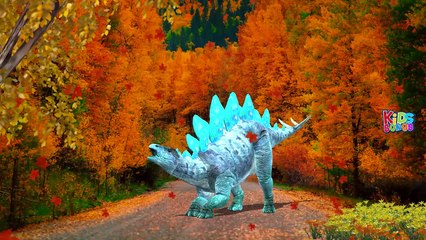 Dinosaurs Cartoons Compilation For Children | Dinosaurs Finger Family Children Nursery Rhy