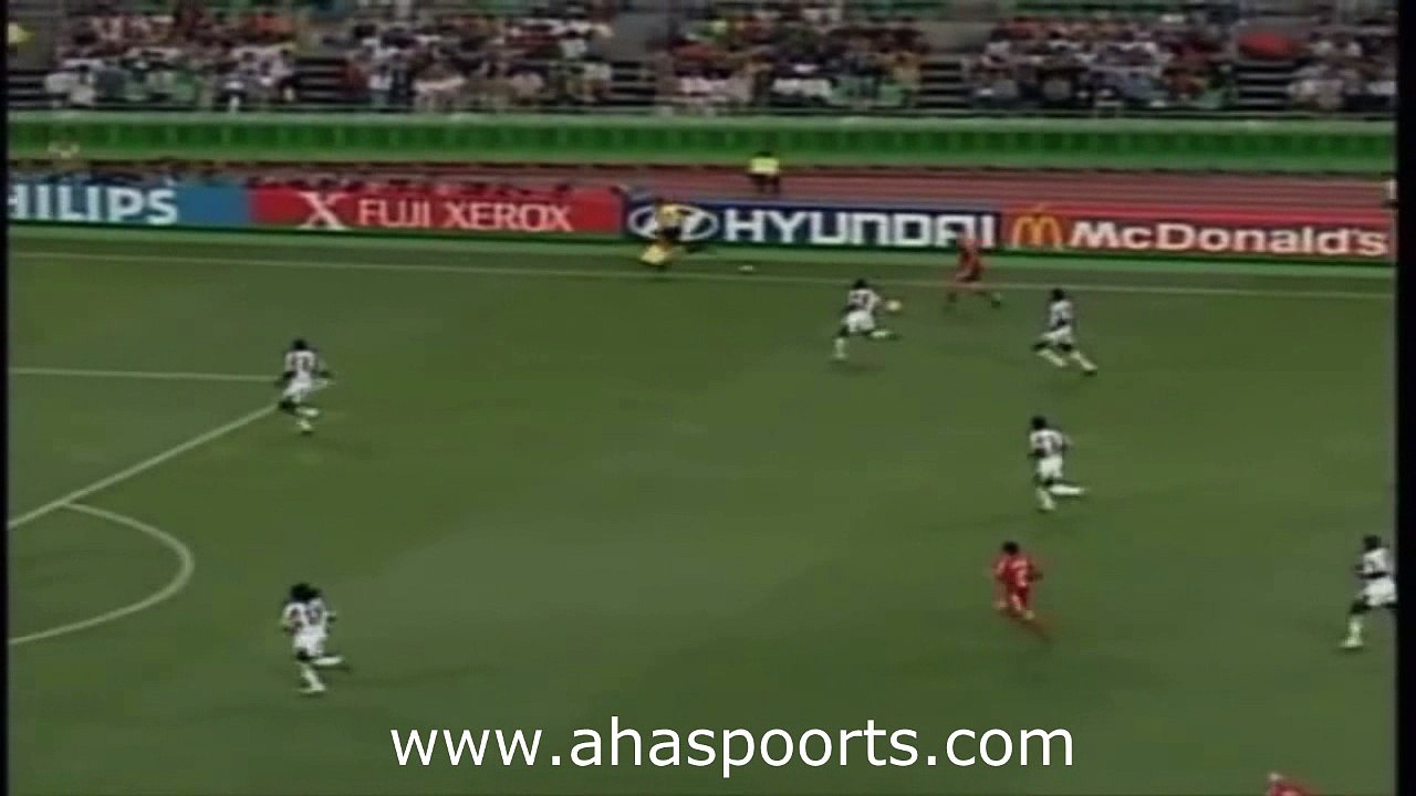 اهداف مباراة تركيا و السنغال 1-0 ربع نهائي كاس العالم 2002