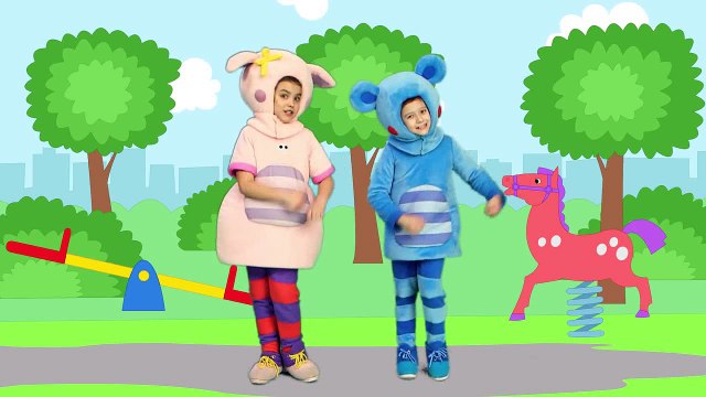 КУКУТИКИ - Пять котят - Развивающая обучающая песенка мультик для детей малышей про животных