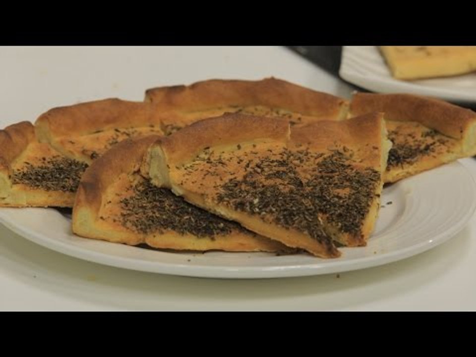 فطيرة زعتر | نجلاء الشرشابي