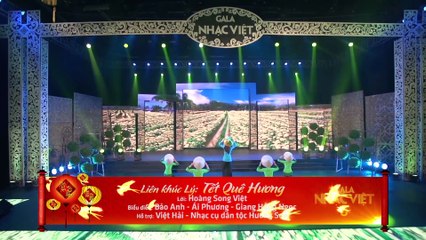 Liên khúc Lý- Tết Quê Hương - Bảo Anh, Ái Phương, Giang Hồng Ngọc (Official)