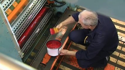 E keni menduar ndonjëherë se si duket fabrika e parave? Ja pamjet