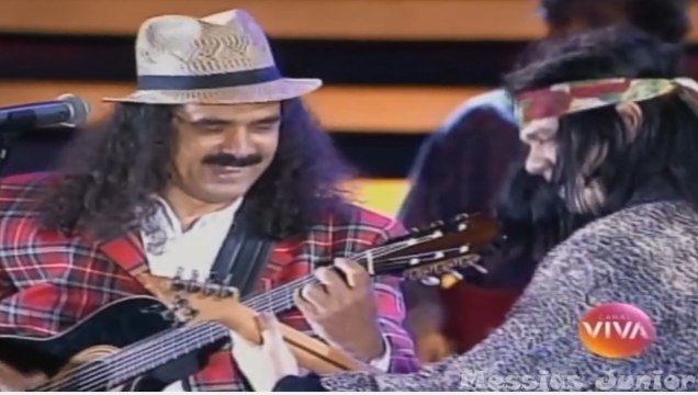 Moraes e Pepeu - Samba da Minha Terra / Som Brasil 1994
