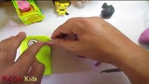PLAY DOH ICE CREAM MINIONS ! Make Ice cream Minions Creative With Pokemon Go & Peppa Pig TOys