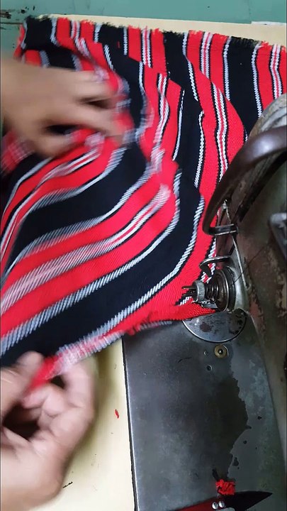 Sewing Igorot Chaleko
