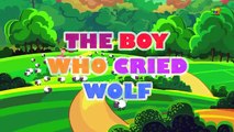 The Boy Who Cried Wolf | English Moral Story for Children | Aesop fables for Babies and Kids