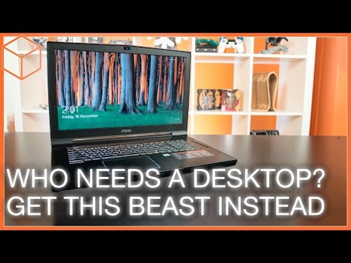 ⁣MSI GT73VR Gaming Laptop - A True Desktop Replacement?