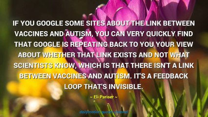 Eli Pariser Quotes