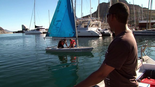 Afsud: des marins issus des townships à l'assaut de l'Atlantique