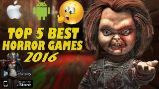 Top 5 Best New Horror Games for Android/iOS in 2016/2017