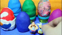 Surprise Eggs Asterix & Obelix Colection Kinder (Play Doh)