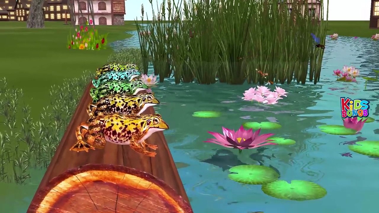 Piranha Shark Whale Sea Animals Finger Family Songs | Fish Dolphin Octopus Children Nurser