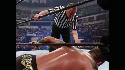 FULL MATCH — Triple H vs. Randy Orton – WWE World H