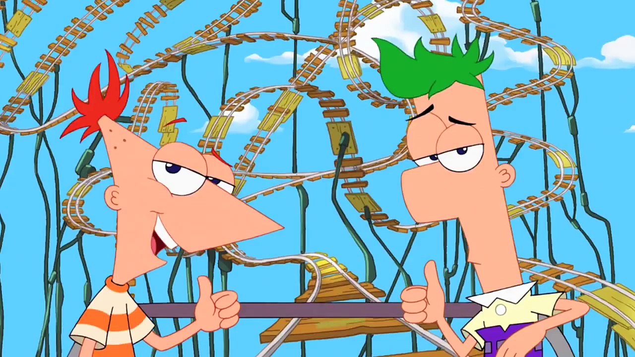 Phineas and Ferb - Song English - Rollercoaster - video Dailymotion