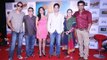 Tusshar Kapoor, Vinay Pathak,  Ranvir Shorey And Others At 'Bajatey Raho' First Look Launch