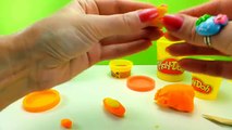 Play-Doh Tigger / Winnie The Pooh Step-By-Step Creation / Пластилин Плей До