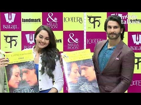 Ranveer Singh And Sonakshi Sinha At 'Lootera' Book Launch