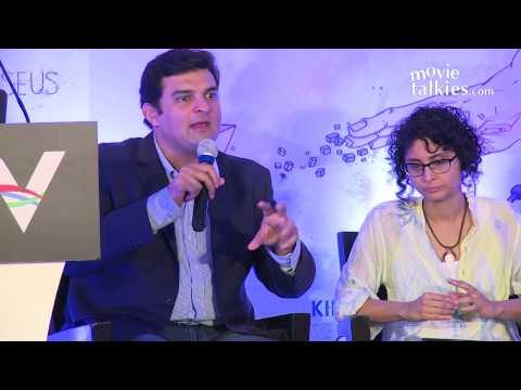 Kiran Rao, Anand Gandhi, Siddharth Roy Kapur At 'Ship Of Theseus' Press Conference