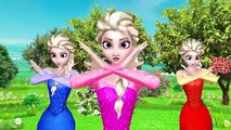 Ringa Ringa Roses | Frozen Elsa Cartoons For Babies | Fire Elsa | Nursery Rhymes