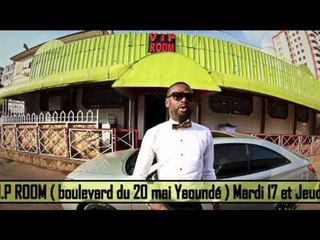 Spot Lino Versace en spectacle au VIP ROOM "yaoundé"