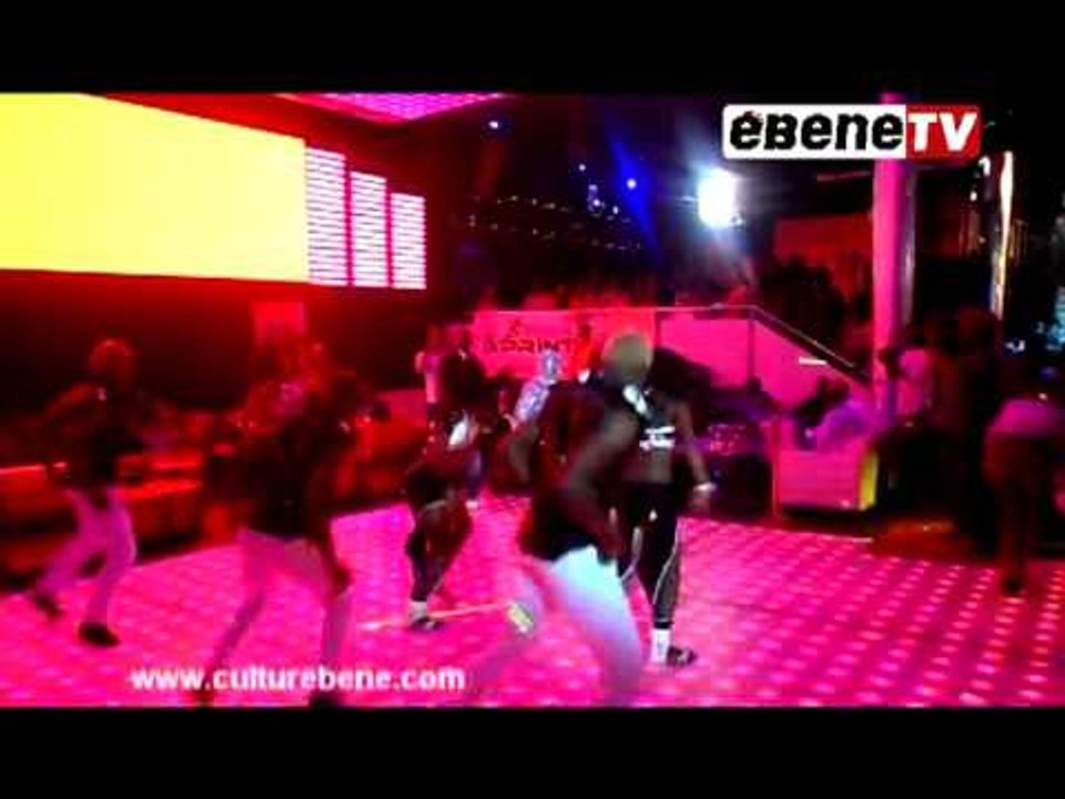 Planete star music vidéo awards, prestation  "Coco Argentée"