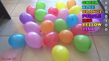 Colors Masha and The Bear Balloons Compilation | Learn colours Balloon | TOP Finger Family Kids