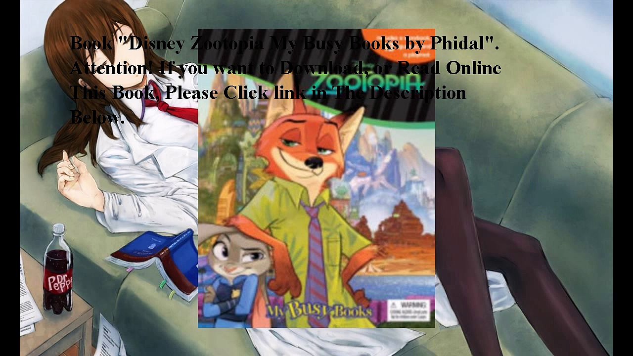 Download Disney Zootopia My Busy Books Ebook Pdf Video Dailymotion