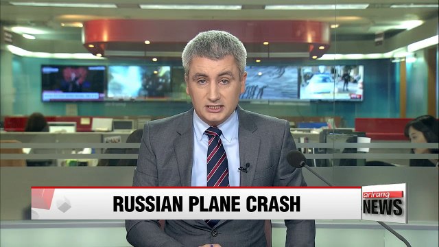 Russian military plane crashes en route to Syria with 92 on board