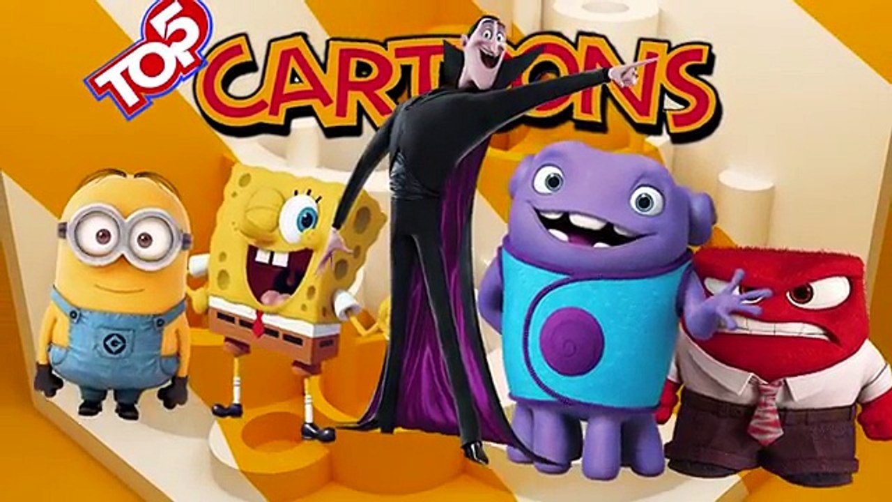 Top 5 Cartoon new Finger Family | Nursery Rhyme for Children | 4K Video