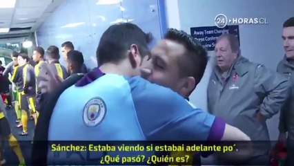 Alexis Sanchez não sabe quem é Gundogan