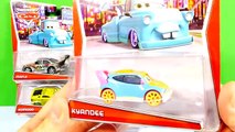 new Pixar Cars Komodo World of Disney Cars2 Drift Party Mater Kyandee Manji and Lightning McQueen