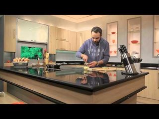 سندوتش بطاطس هندي - ميلك شيك بسكوت بالشيكولاتة | سندوتش وحاجة ساقعة الحلقة كاملة