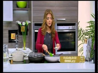 مكعبات اللحم بالزبادي والكزبرة - بارفية القرع | حلو وحادق حلقة كاملة