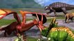 Spiderman Dinosaur Vs Dinosaur Fighting 3D Spiderman Dinosaurs Cartoons For Children Full Movies