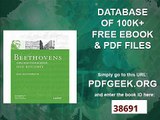 Beethoven-Handbuch, 6 Bde., Bd.1, Orchesterwerke und Konzerte (Das Beethoven-Handbuch)