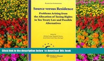 READ book  Source Versus Residence: Problems Arising From the Allocation of Taxing Rights in Tax